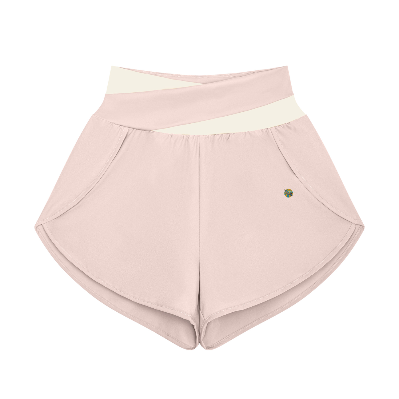 Women’s Yoga Panelled Shorts