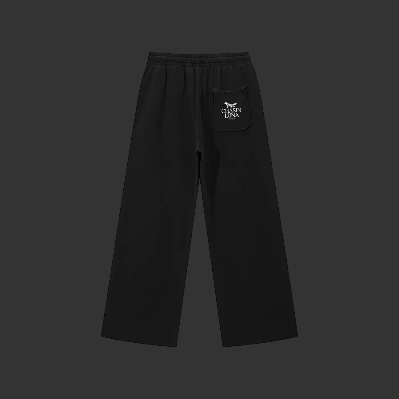 Snow Washed Raw Edge Sweatpants 2026