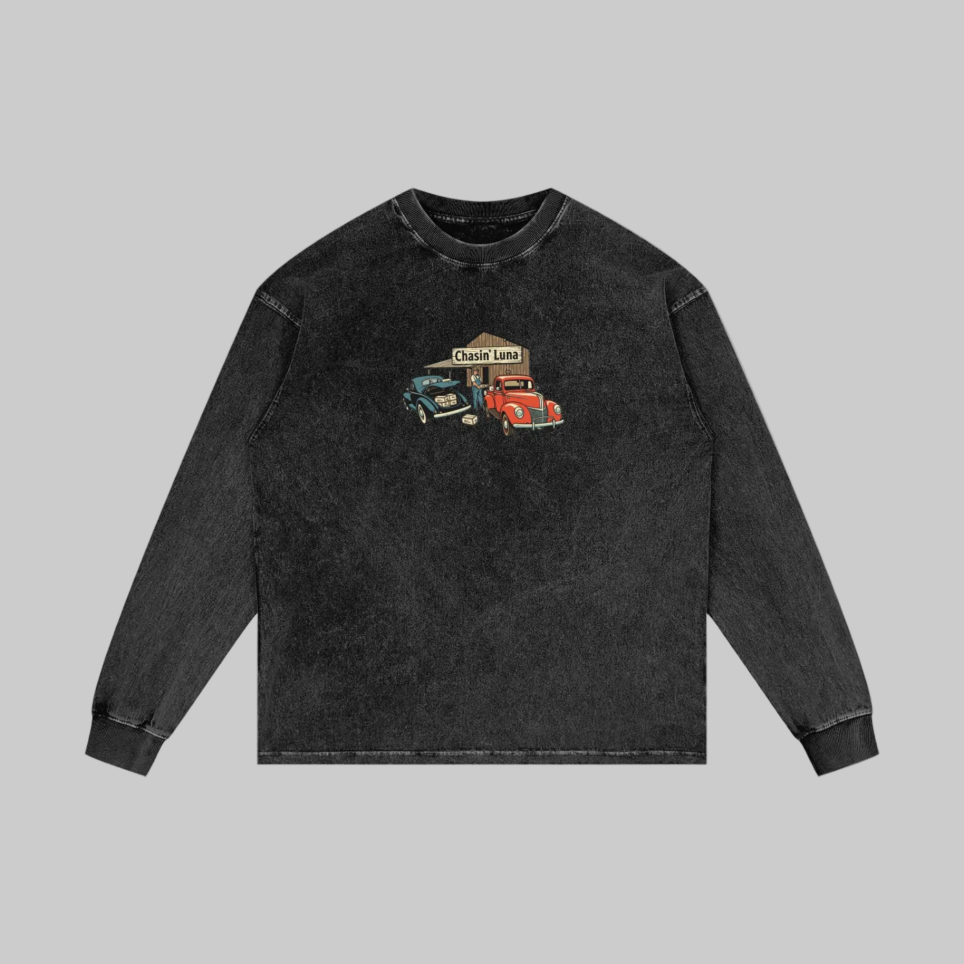 Moonshinin' Long Sleeve Tee