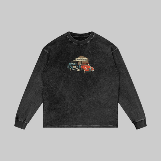 Moonshinin' Long Sleeve Tee