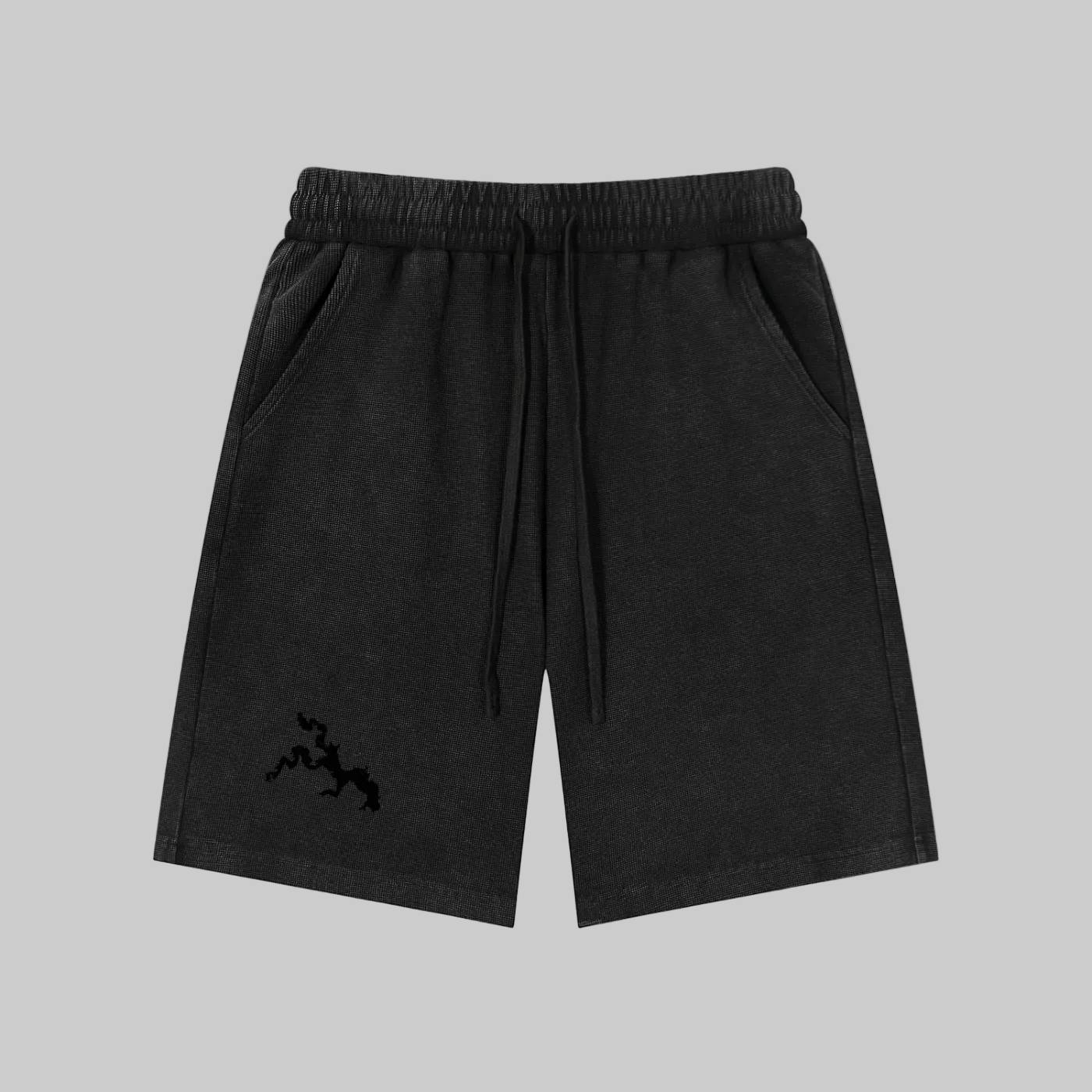 D'Arbonne Waffle Knit Shorts
