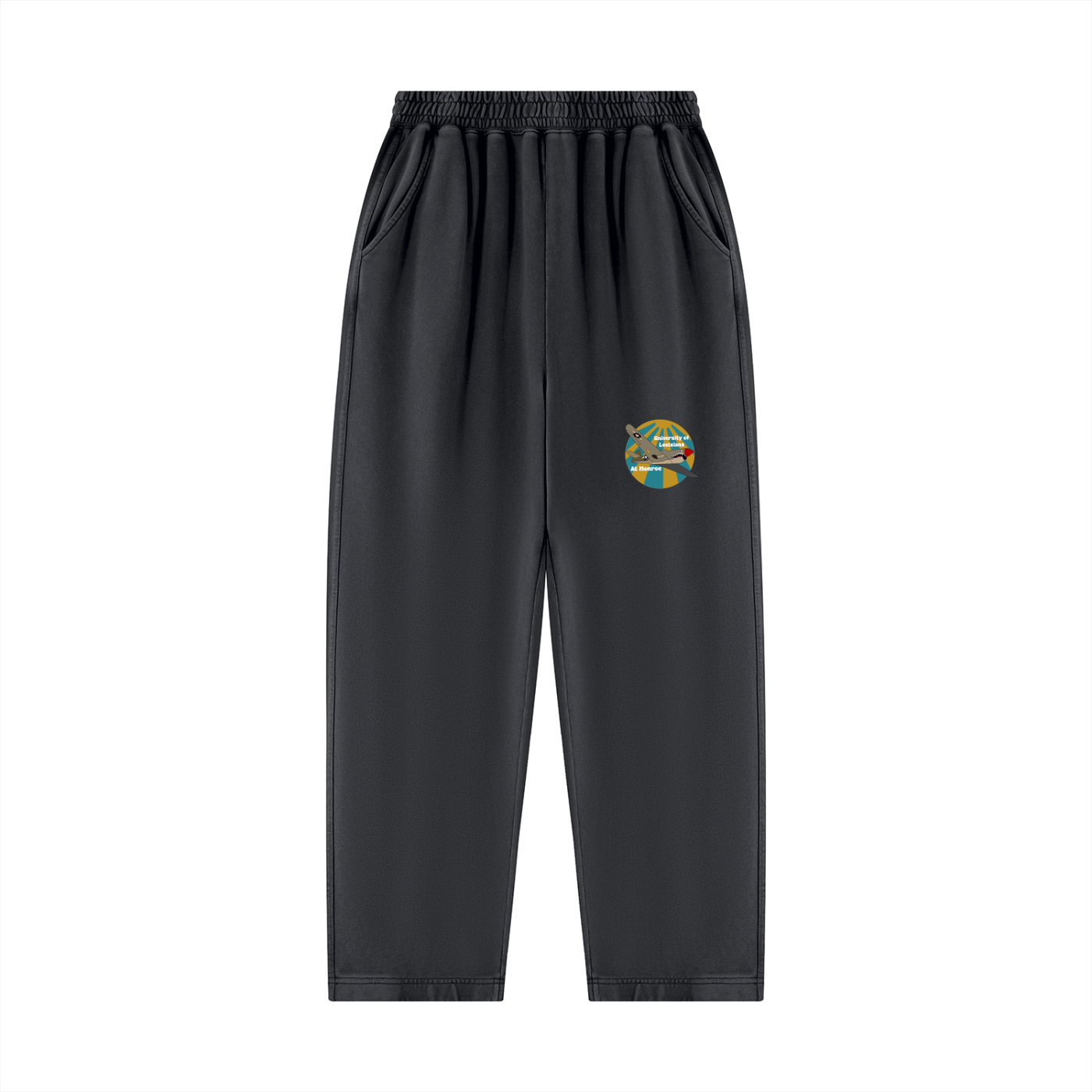 Unisex Mineral Wash Balloon Sweatpants