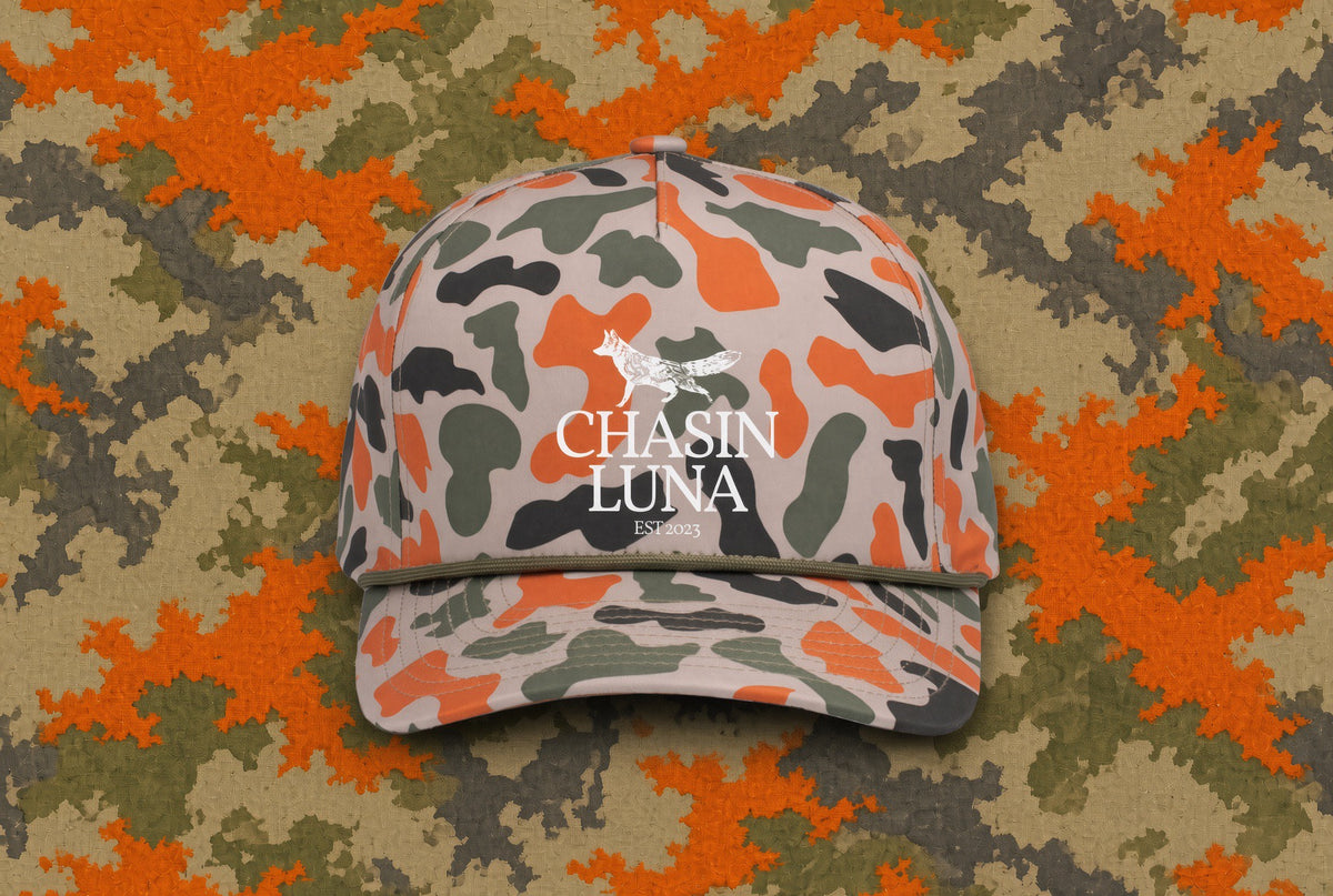 Cheniere Fox Camo Hat