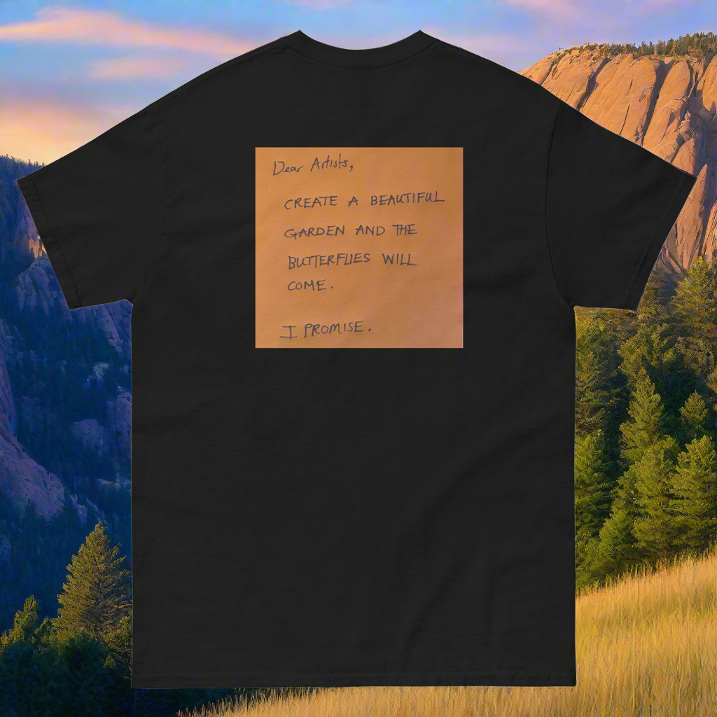 Artist Message Tshirt
