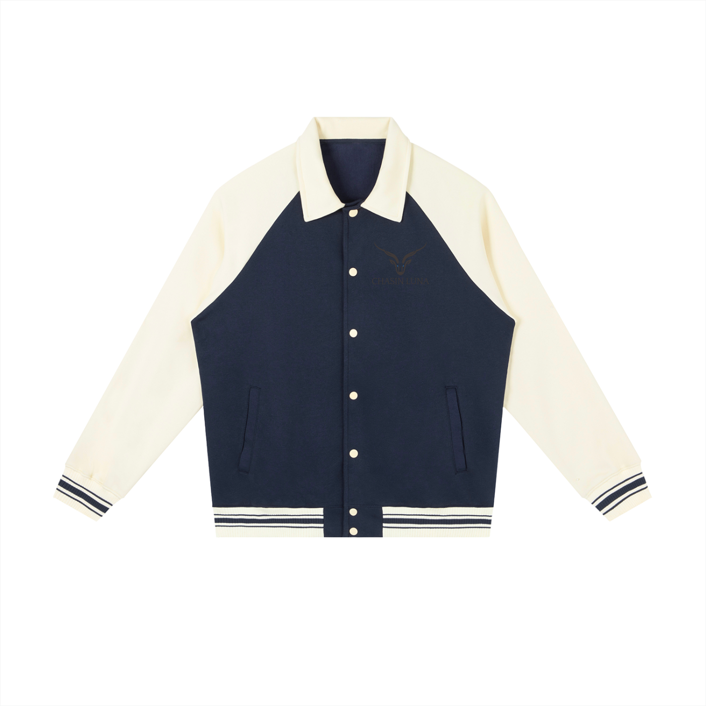Raglan Sleeve Baseball SZN Jacket