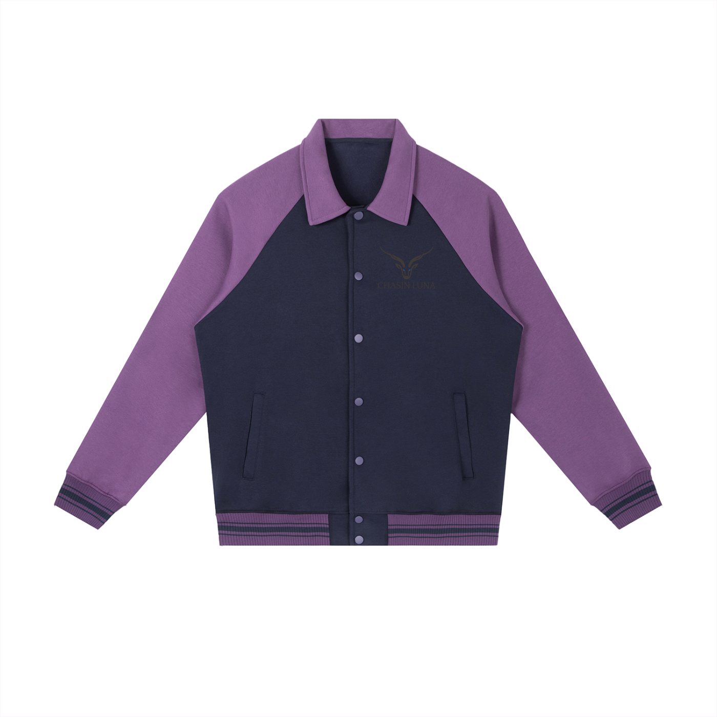 Raglan Sleeve Baseball SZN Jacket