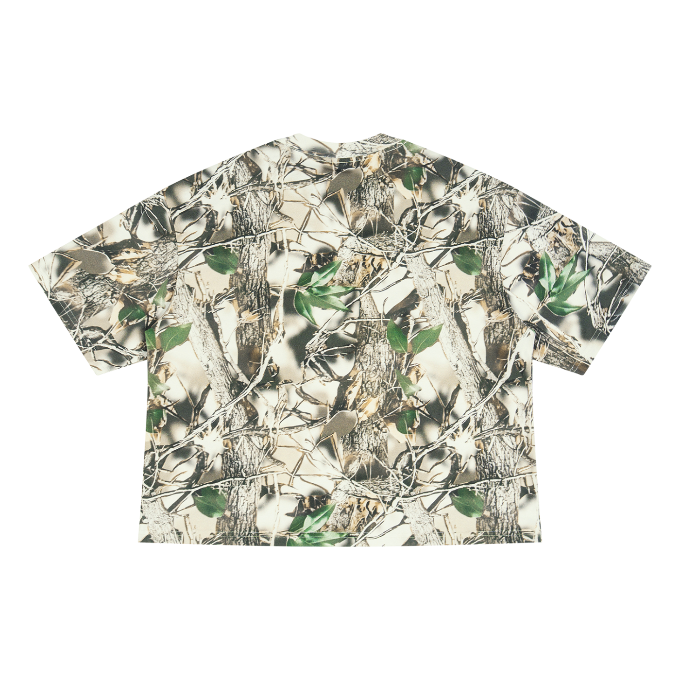Unisex Tree Camo Boxy T-Shirt