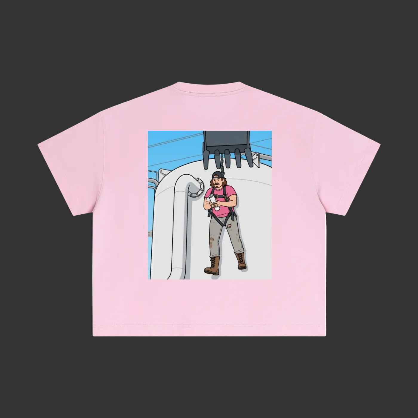 Bobby Clay 100% Cotton Tee