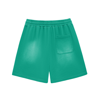 Matchbox Sun Fade Raw Edge Shorts