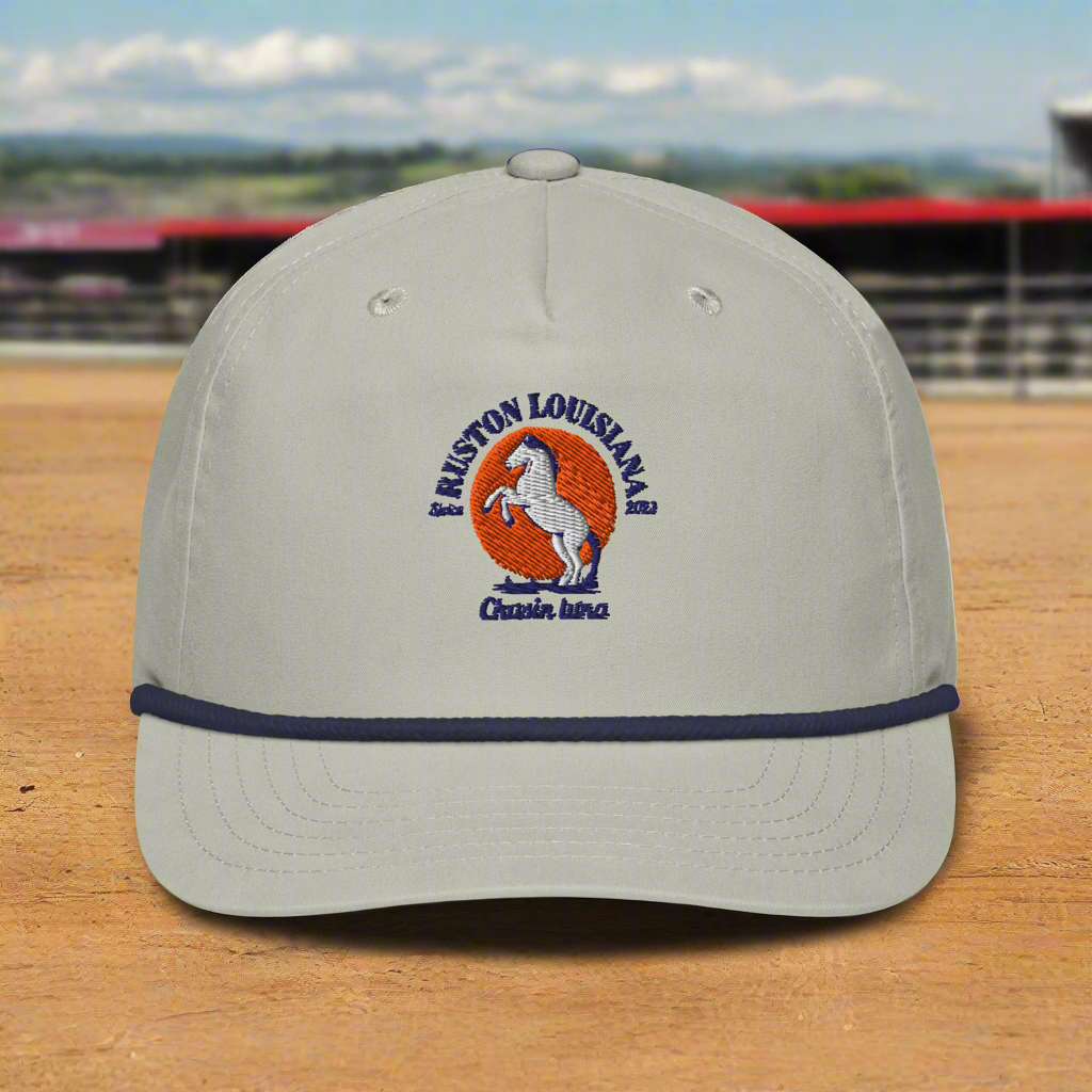 Stallion Sunrise Rope Hat