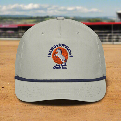 Stallion Sunrise Rope Hat