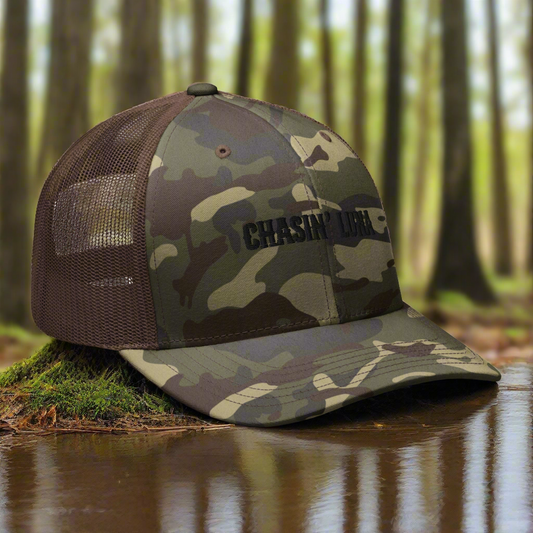 Camouflage Trucker Hat 24'
