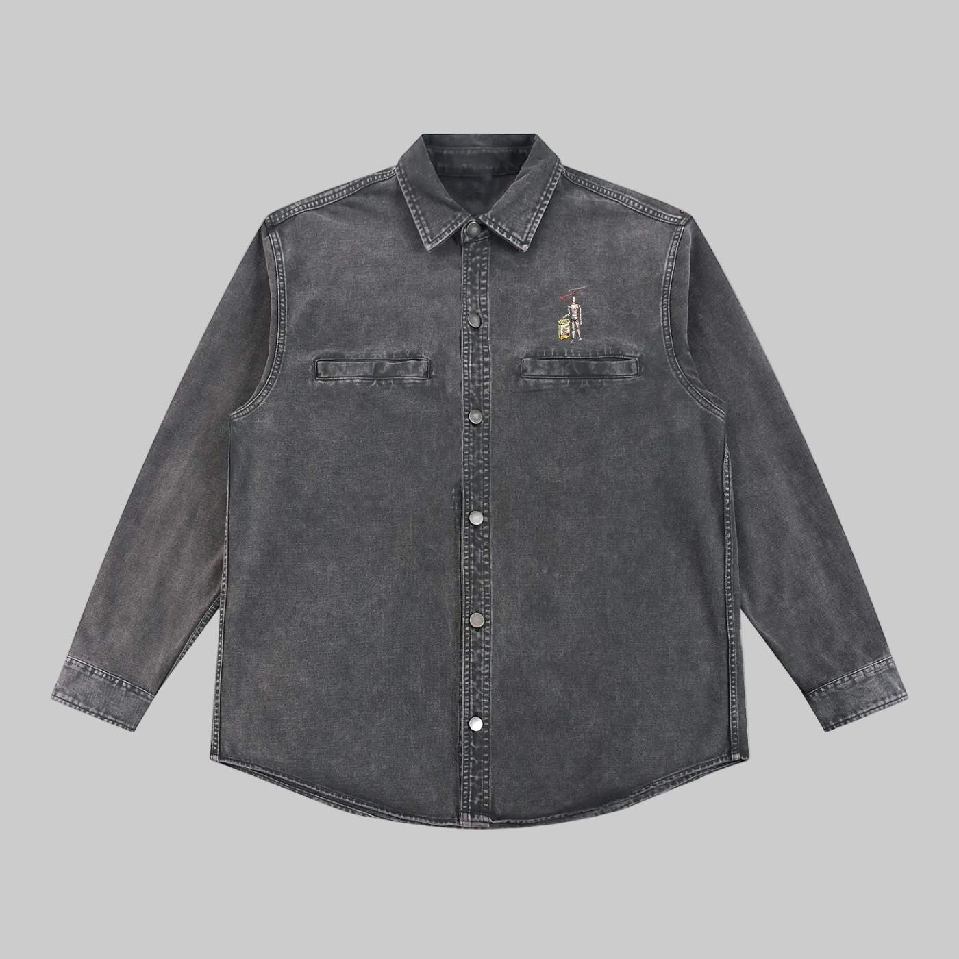 Natural Spirit Denim Heavyweight Jacket