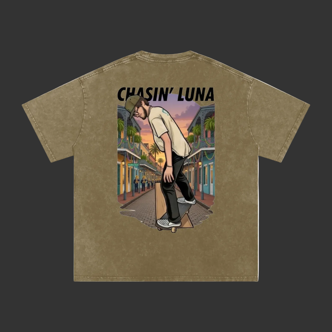 SB Oversized Tee 2026