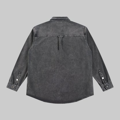 Natural Spirit Denim Heavyweight Jacket