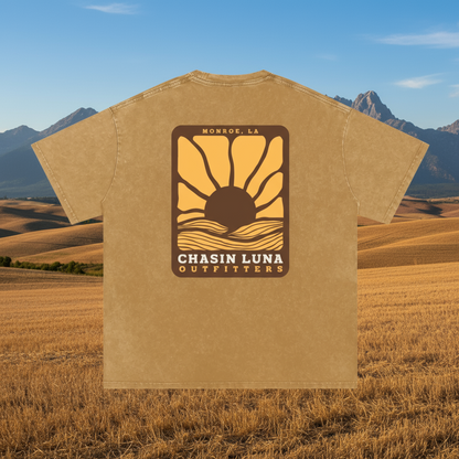 MONROE LA Washed Oversized Tee