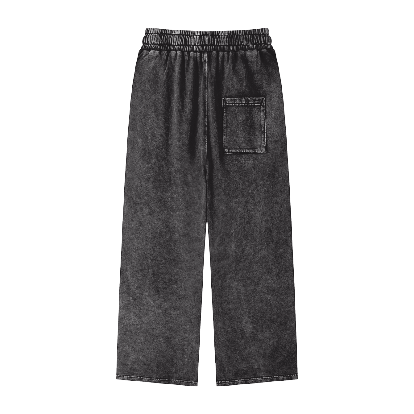Flamin' Skull Sweatpants LSU Colorway