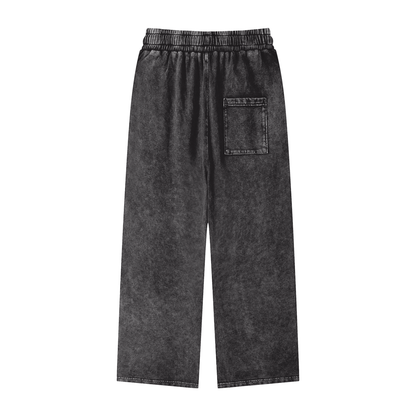 Flamin' Skull Sweatpants LSU Colorway