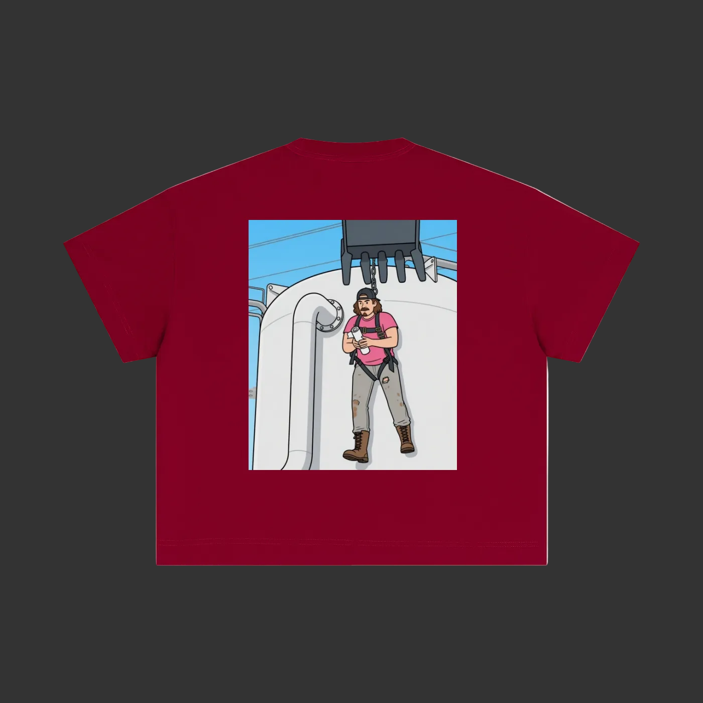 Bobby Clay 100% Cotton Tee