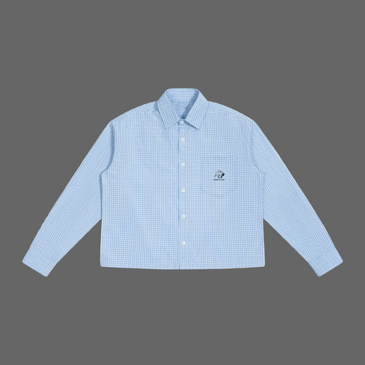 Hounddog Plaid Long Sleeve Shirt