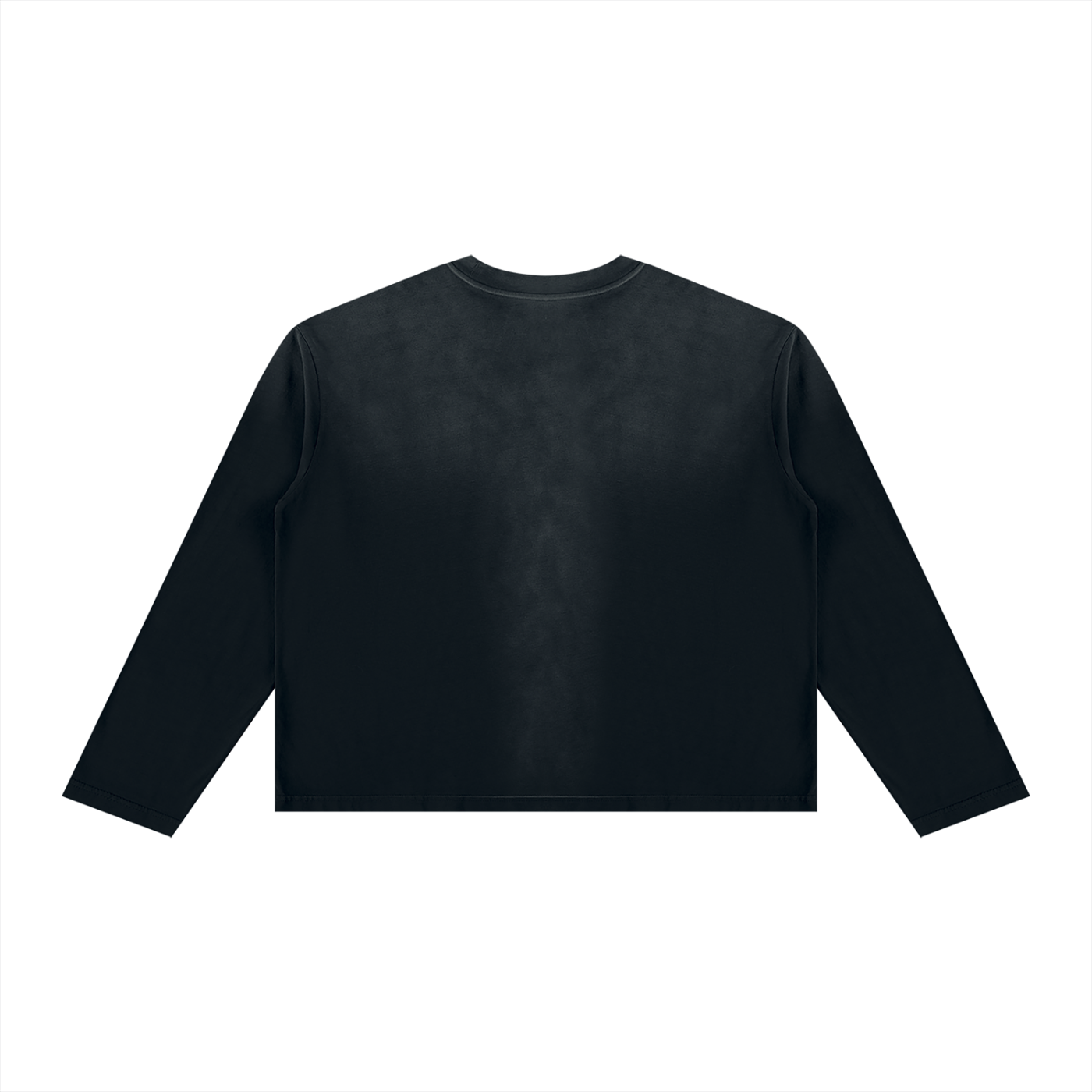 Flamin' Skull Sunfaded Long Sleeve Tee LSU Colorway