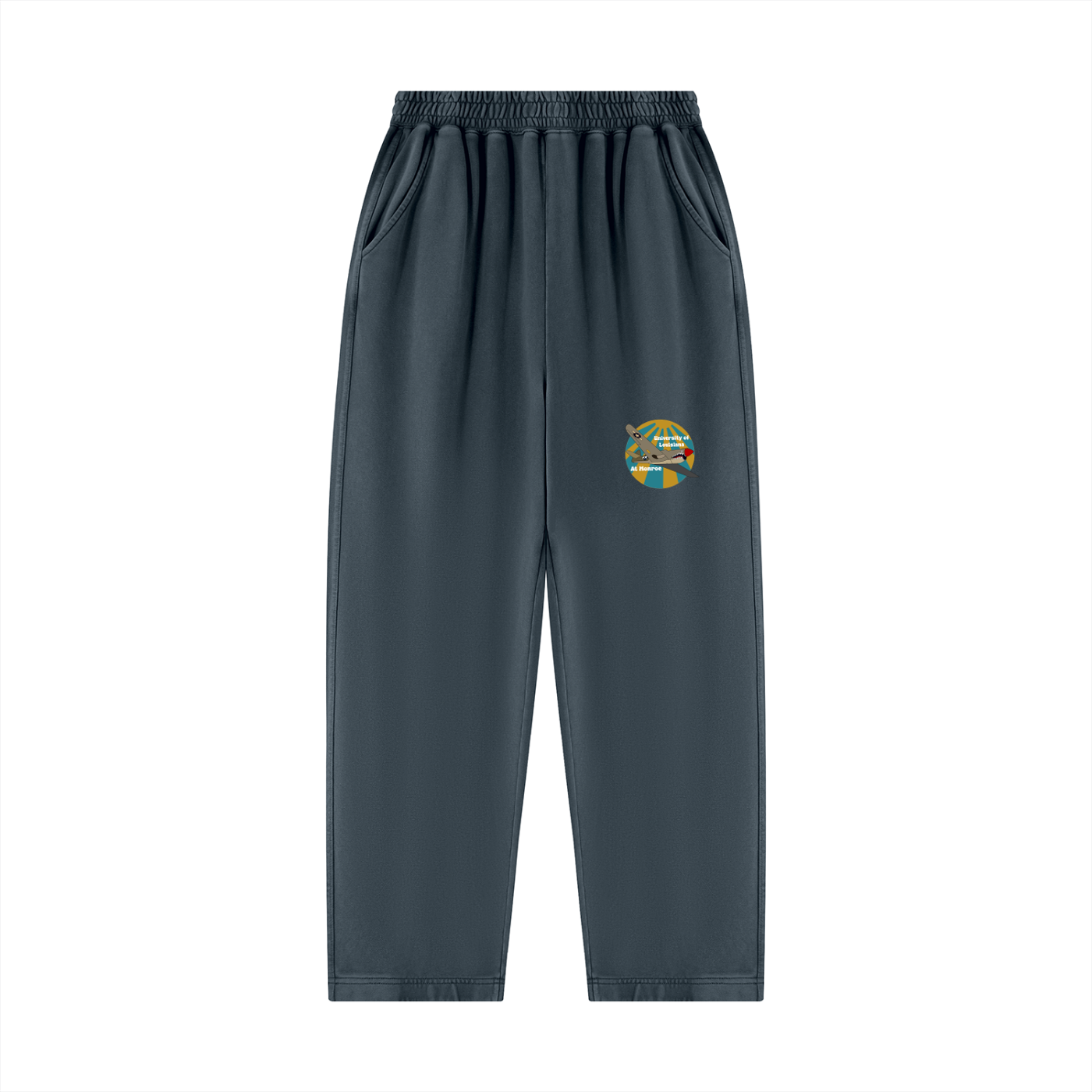 Unisex Mineral Wash Balloon Sweatpants