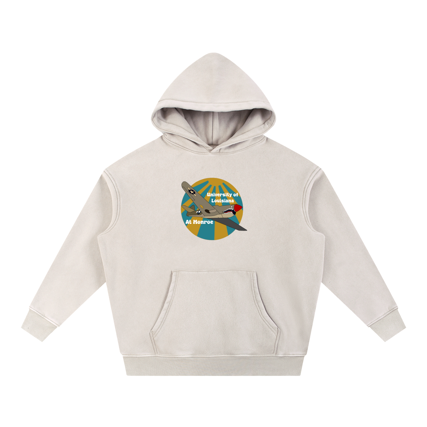 Warhawk Oversize Hoodie ULM Colorway