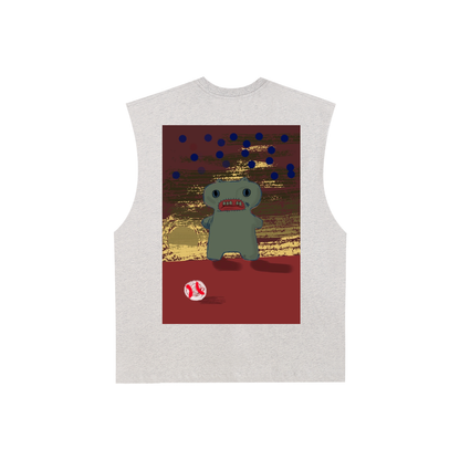 Baseball SZN Raw Edge Tank Top