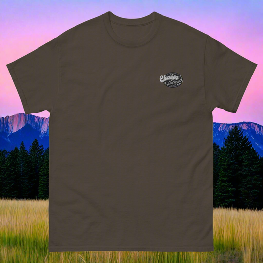 Retro 2025 T-shirt (Small Logo)