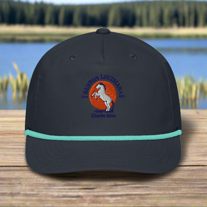 Stallion Sunrise Rope Hat