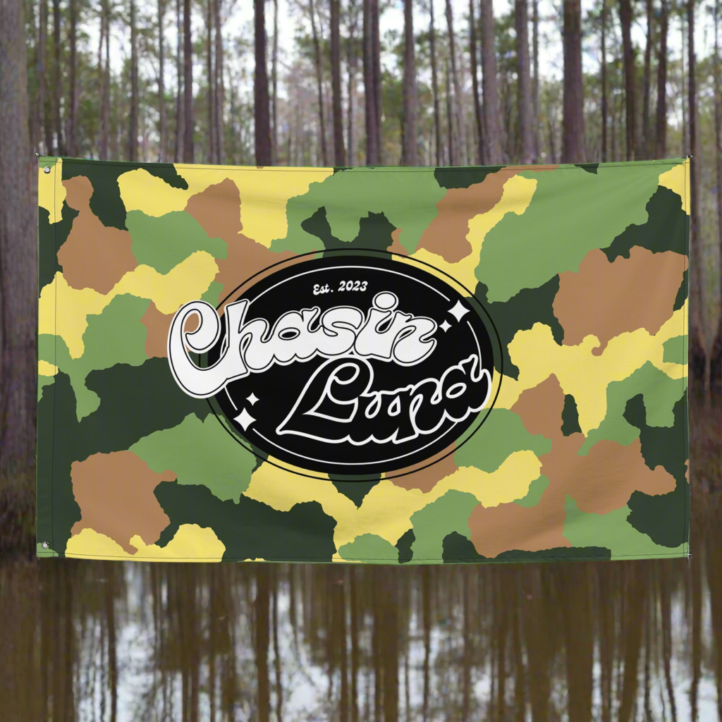 Retro Camo Flag