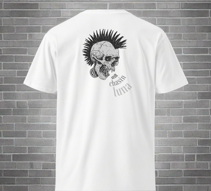 Still Chasin' Luna Skull Tshirt