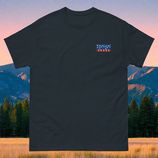 USA Stitch Unisex Classic Tshirt