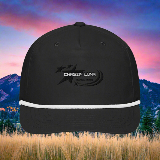 Starry Luna Golf Rope Cap