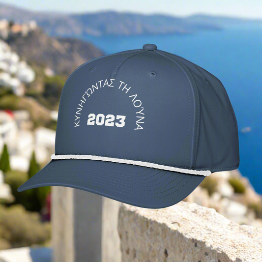 Chasin' Luna Greek Rope Cap