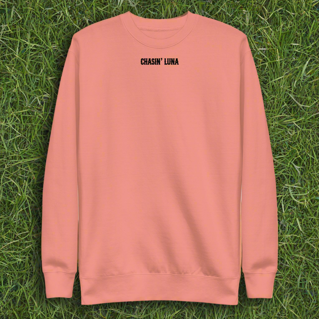 Collar Logo Sweatshirt