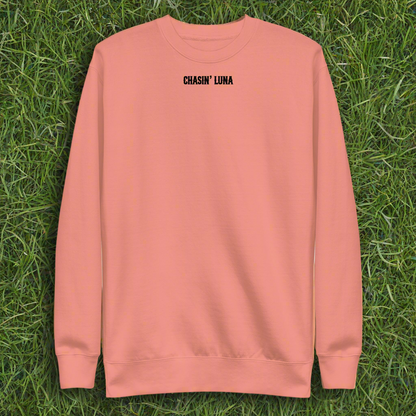 Collar Logo Sweatshirt