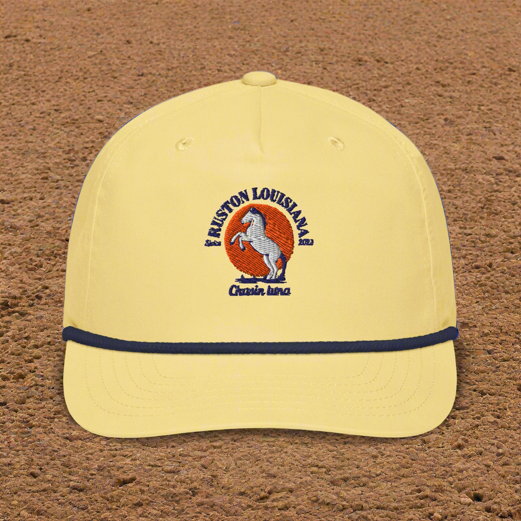 Stallion Sunrise Rope Hat