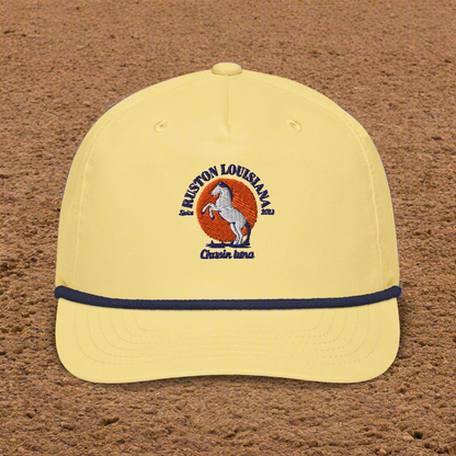 Stallion Sunrise Rope Hat