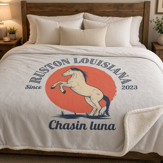CL Sherpa Blanket 50x60