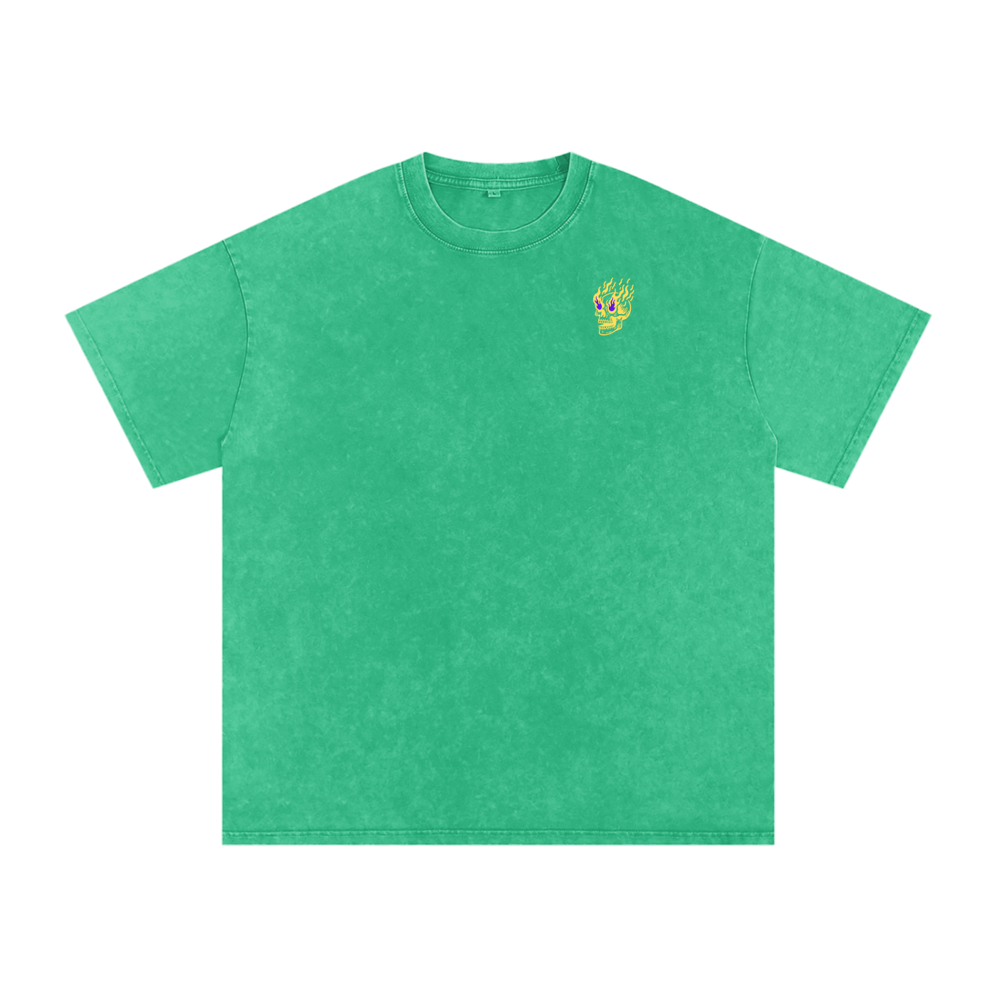 Flamin' Skull Tee LSU Colorway