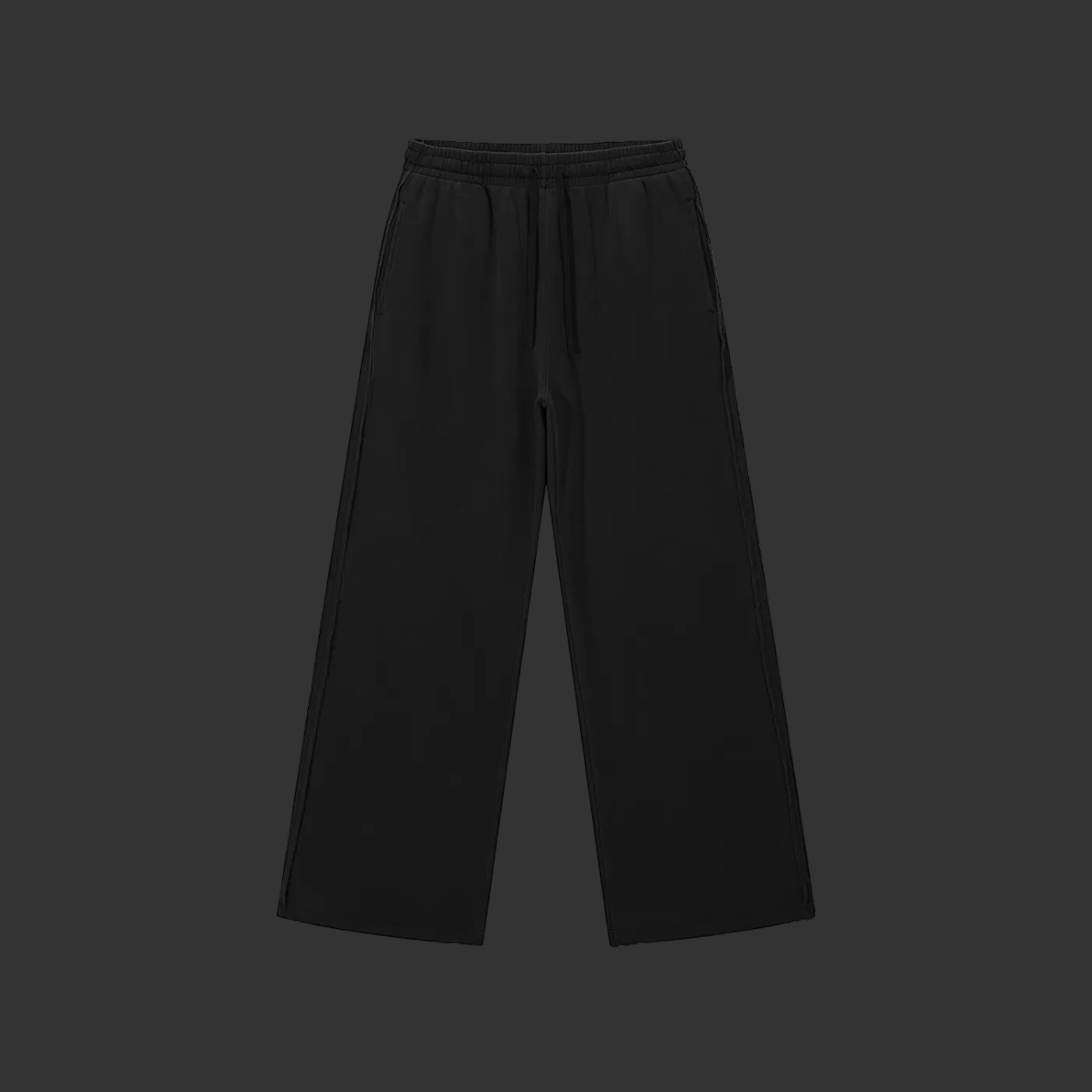 Snow Washed Raw Edge Sweatpants 2026