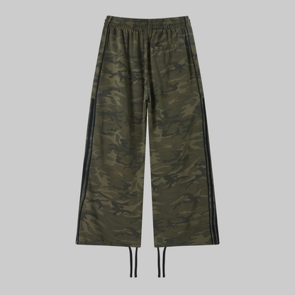D'Arbonne Unisex Camo Wide Leg Sweatpants