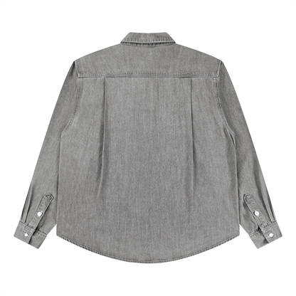 Matchbox Vintage Wash Denim Longsleeve