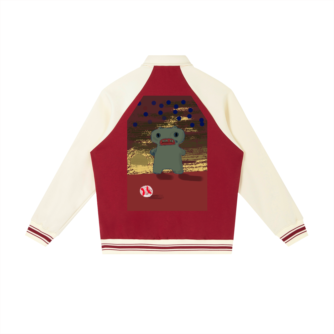 Raglan Sleeve Baseball SZN Jacket
