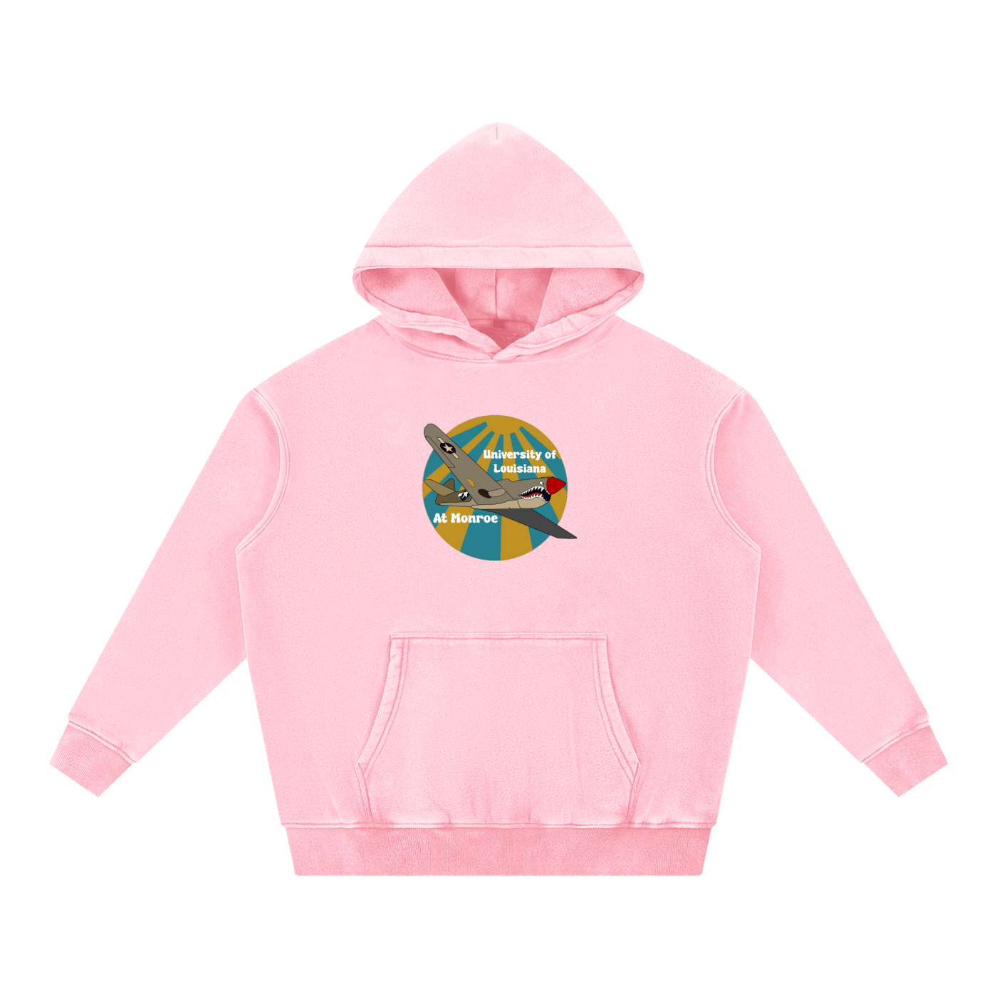 Warhawk Oversize Hoodie ULM Colorway