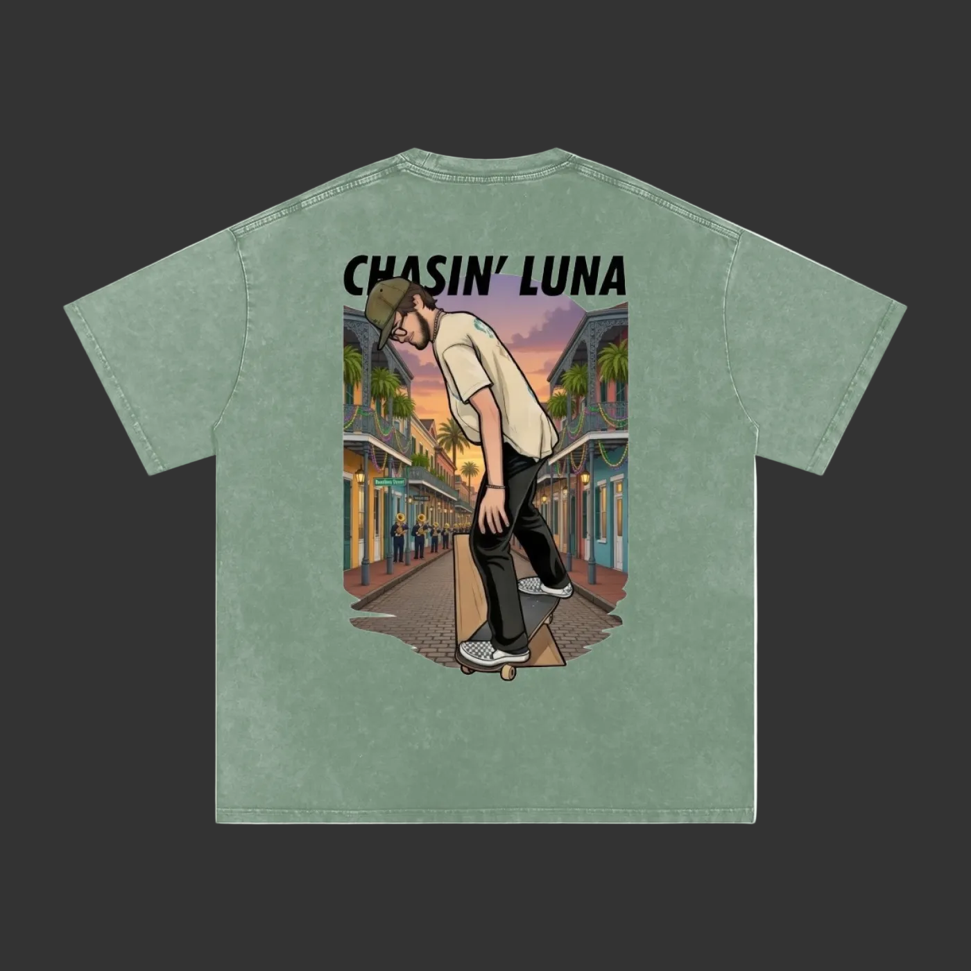 SB Oversized Tee 2026