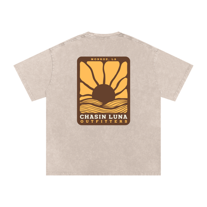 MONROE LA Washed Oversized Tee