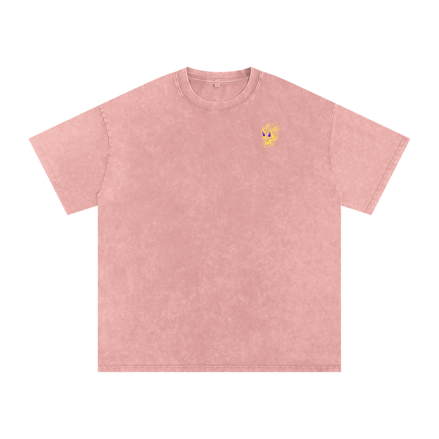 Flamin' Skull Tee LSU Colorway