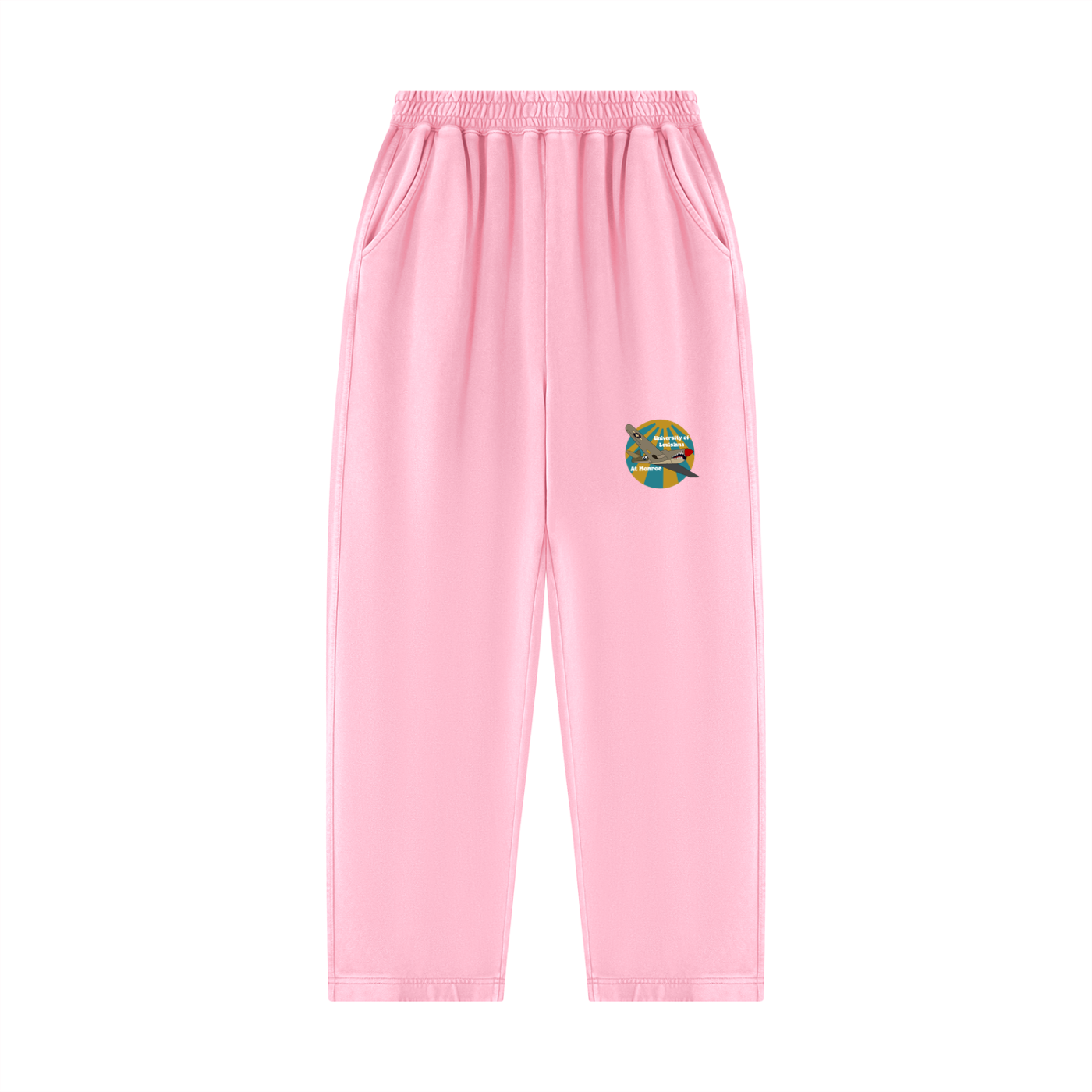 Unisex Mineral Wash Balloon Sweatpants